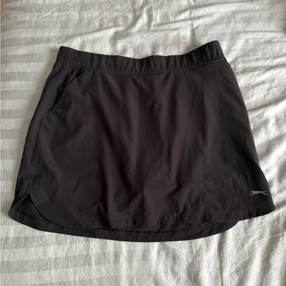 Slazenger Black Mini Athletic Skirt